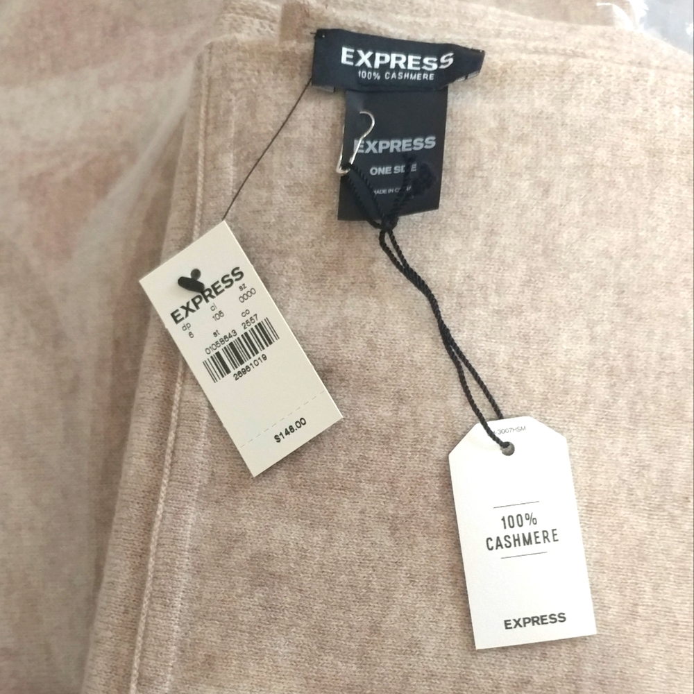 Express x You Cashmere Blanket Scarf